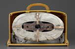 FADA Catalin L-56 Radio in Translucent Onyx Green - All Original